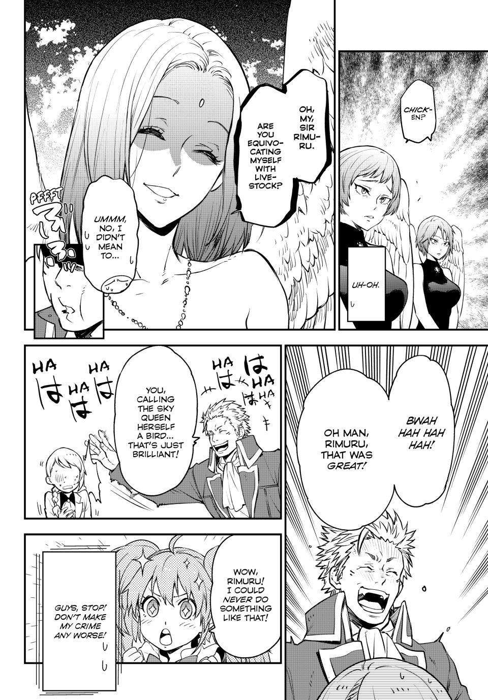 That Time I Got Reincarnated as a Slime, Chapter 110 image 22
